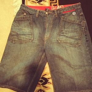 Jean shorts size 40
